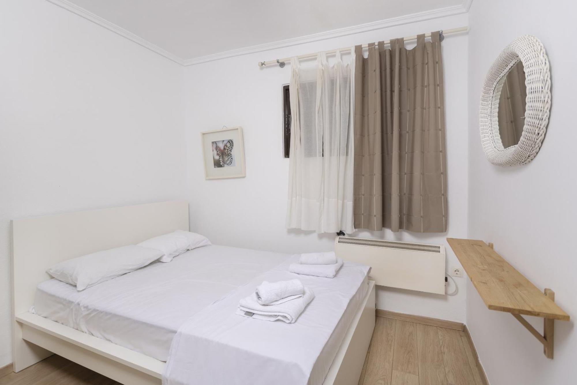 Lovely Villa 3 Min From The Beach ハニオティス エクステリア 写真
