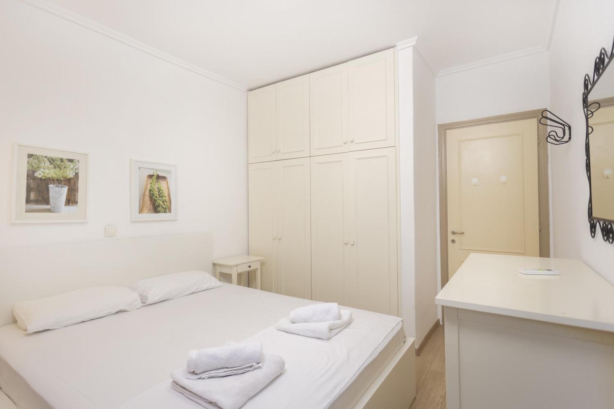 Lovely Villa 3 Min From The Beach ハニオティス エクステリア 写真