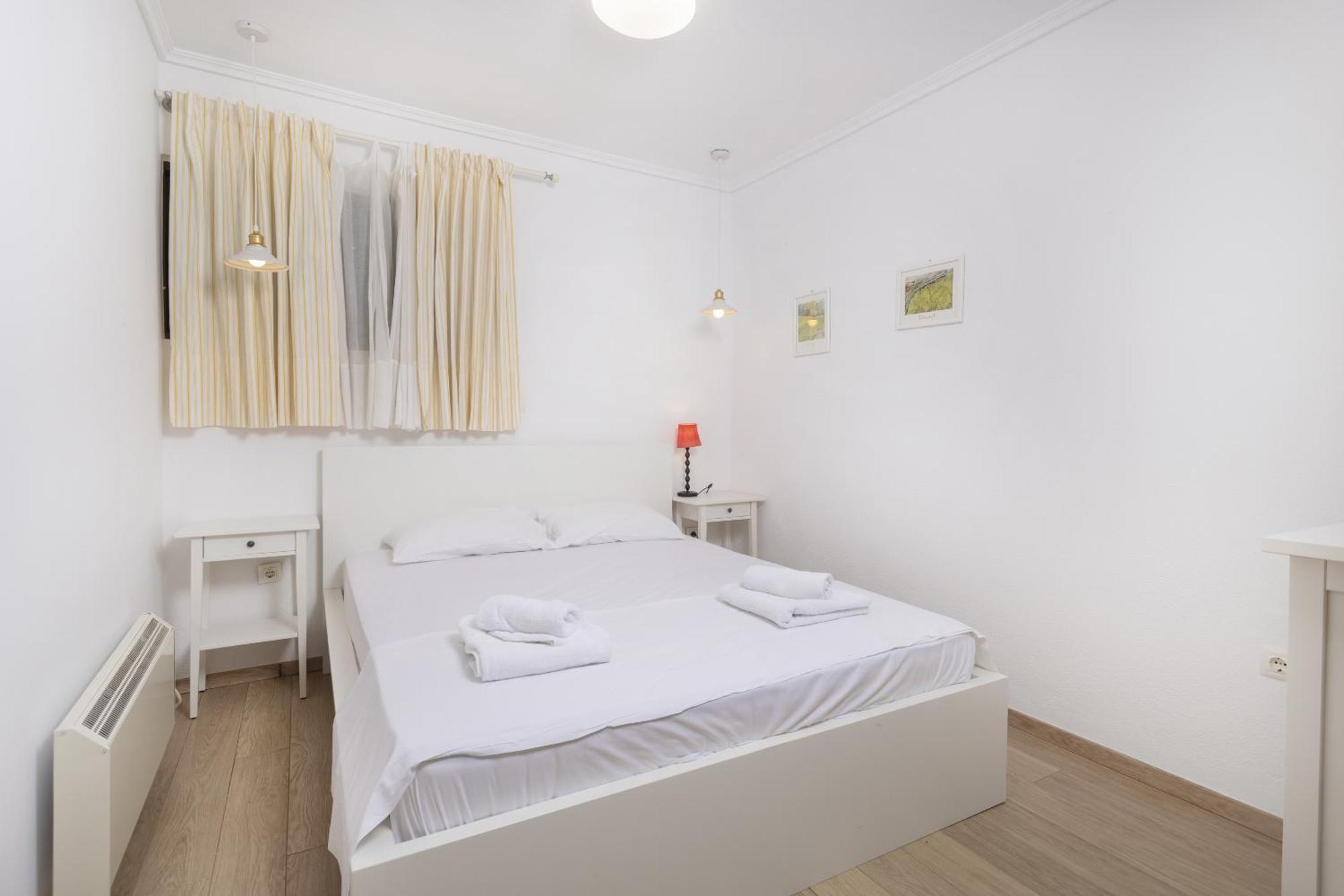 Lovely Villa 3 Min From The Beach ハニオティス エクステリア 写真