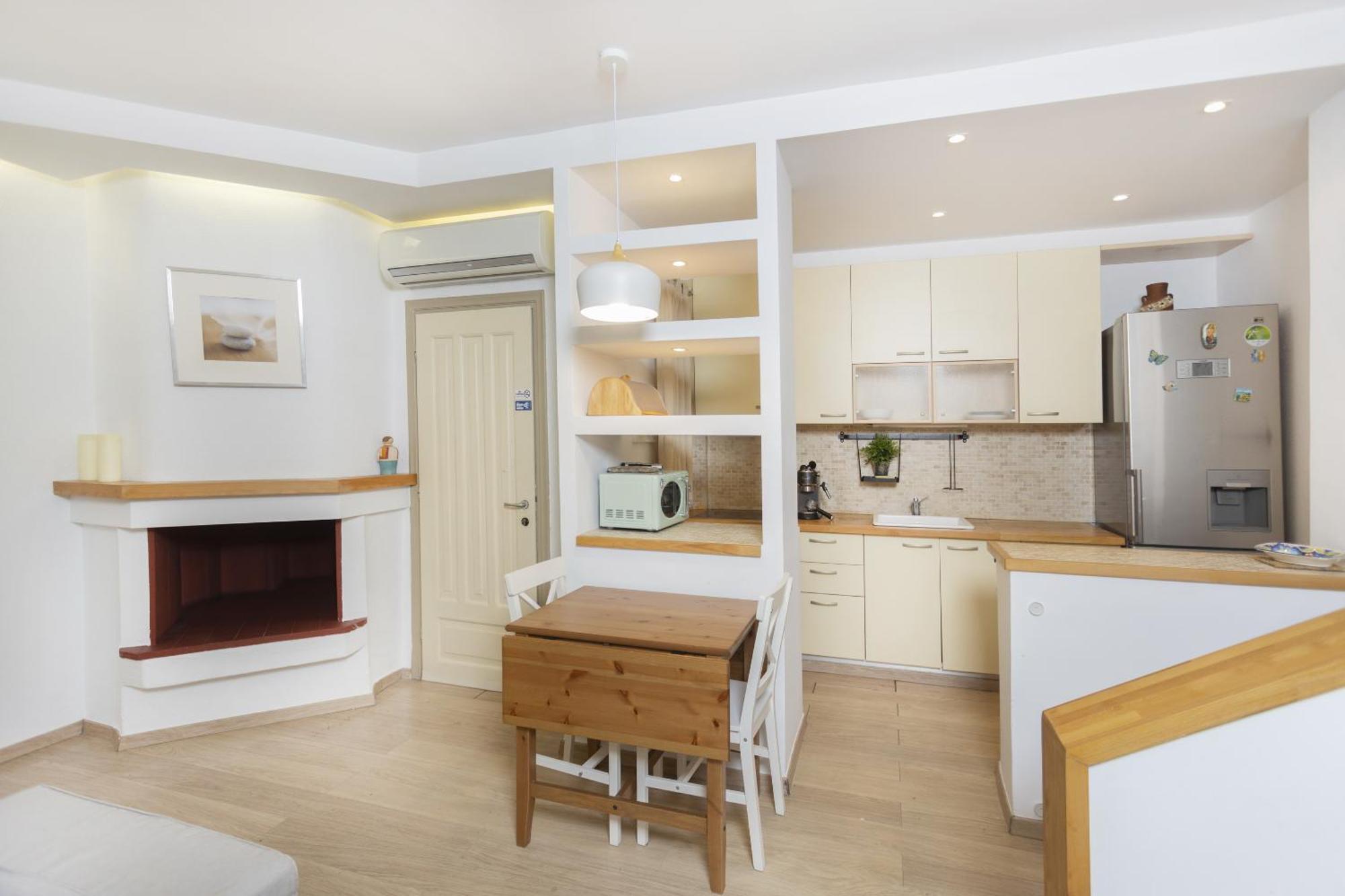 Lovely Villa 3 Min From The Beach ハニオティス エクステリア 写真