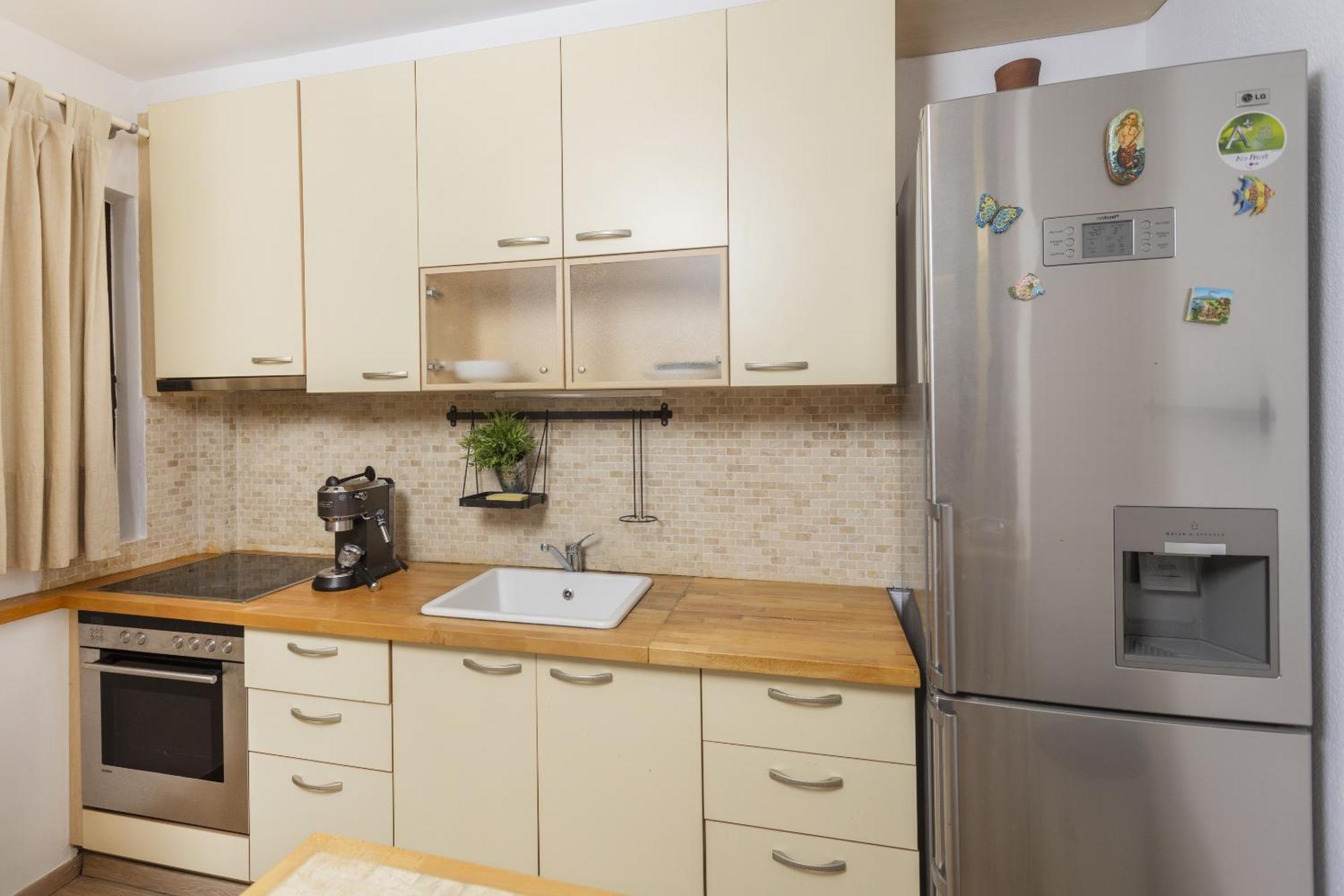 Lovely Villa 3 Min From The Beach ハニオティス エクステリア 写真