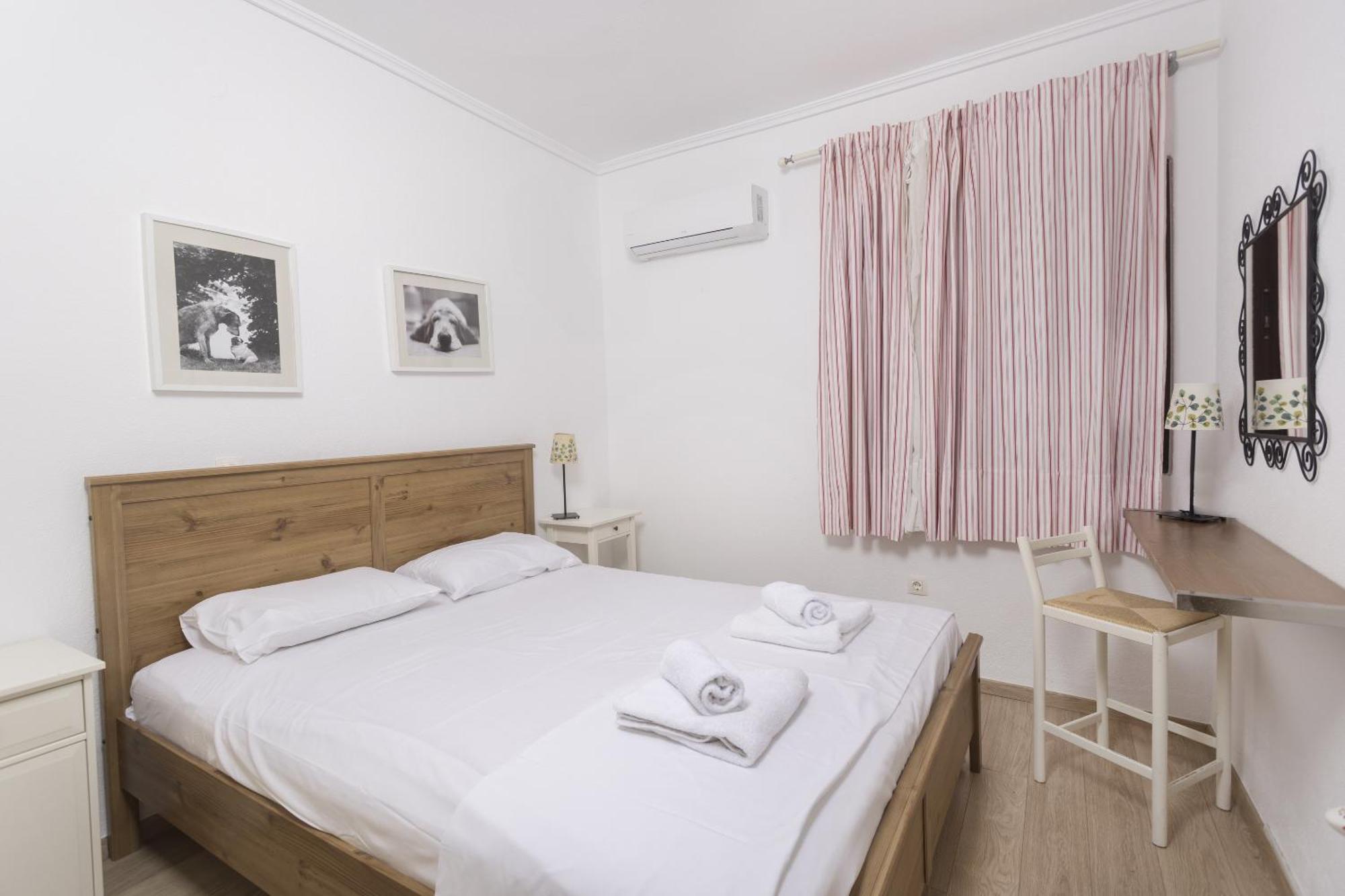 Lovely Villa 3 Min From The Beach ハニオティス エクステリア 写真