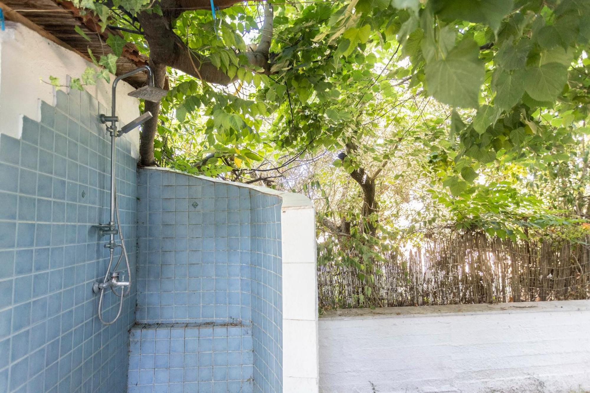 Lovely Villa 3 Min From The Beach ハニオティス エクステリア 写真